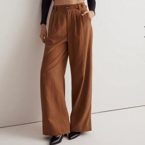 NWT - Madewell - The Petite Harlow Wide-Leg Pant - 14P
